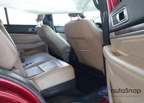 2019 Ford Explorer Limited из США, поврежденный, VIN 1FM5K7F88KGB34072